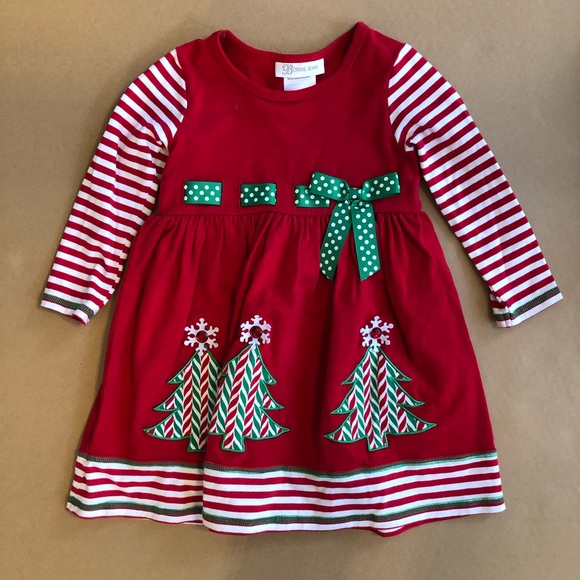 bonnie jean christmas dress